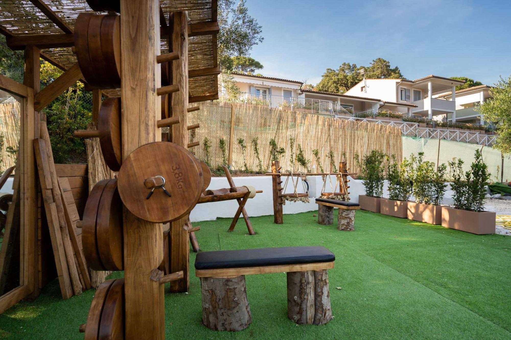 Elbitat Homes Bagnaia  Exterior foto