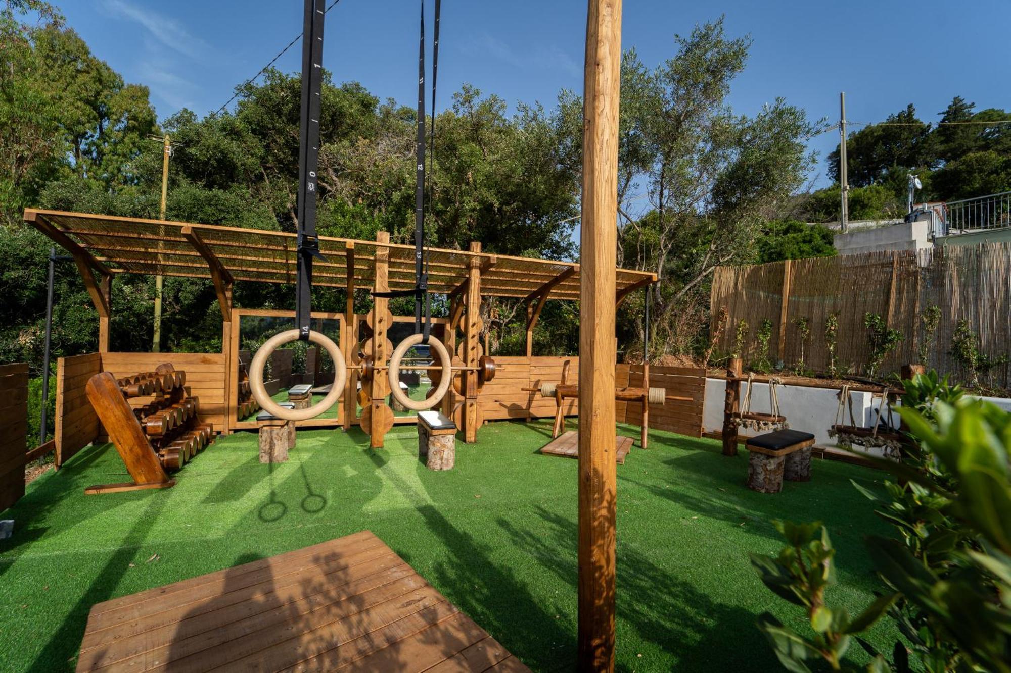 Elbitat Homes Bagnaia  Exterior foto