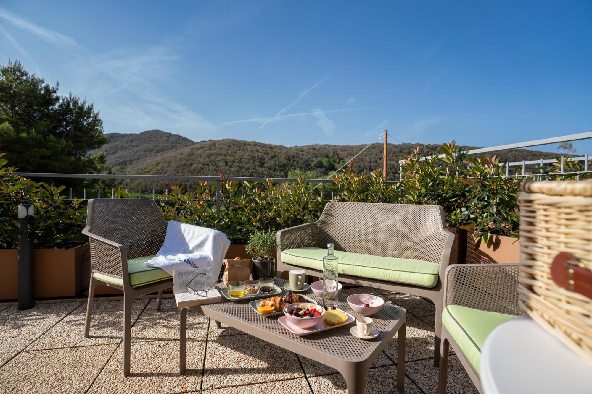 Elbitat Homes Bagnaia  Exterior foto