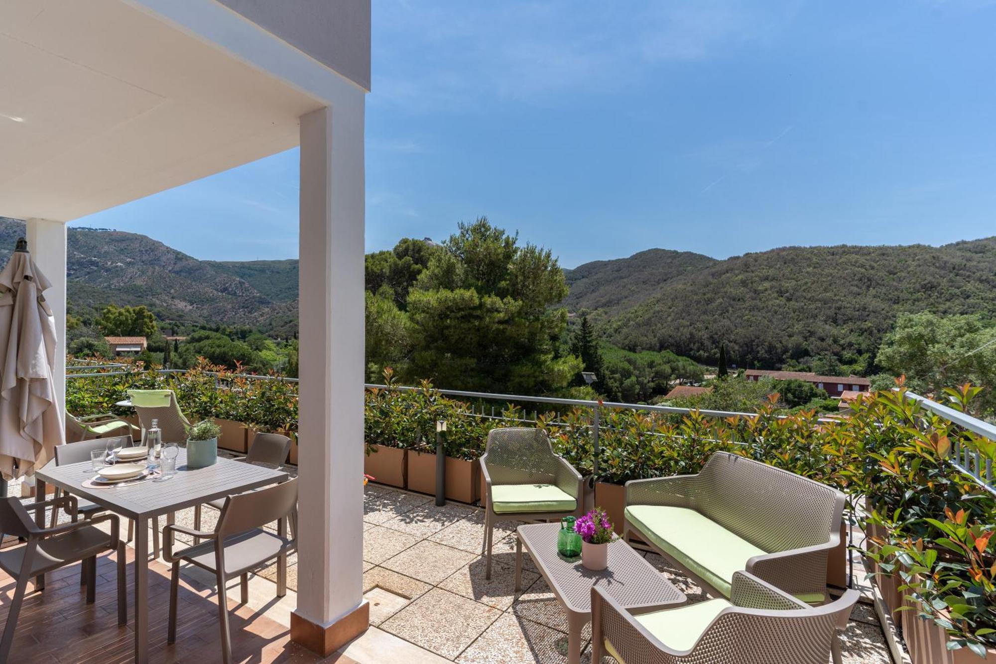 Elbitat Homes Bagnaia  Exterior foto