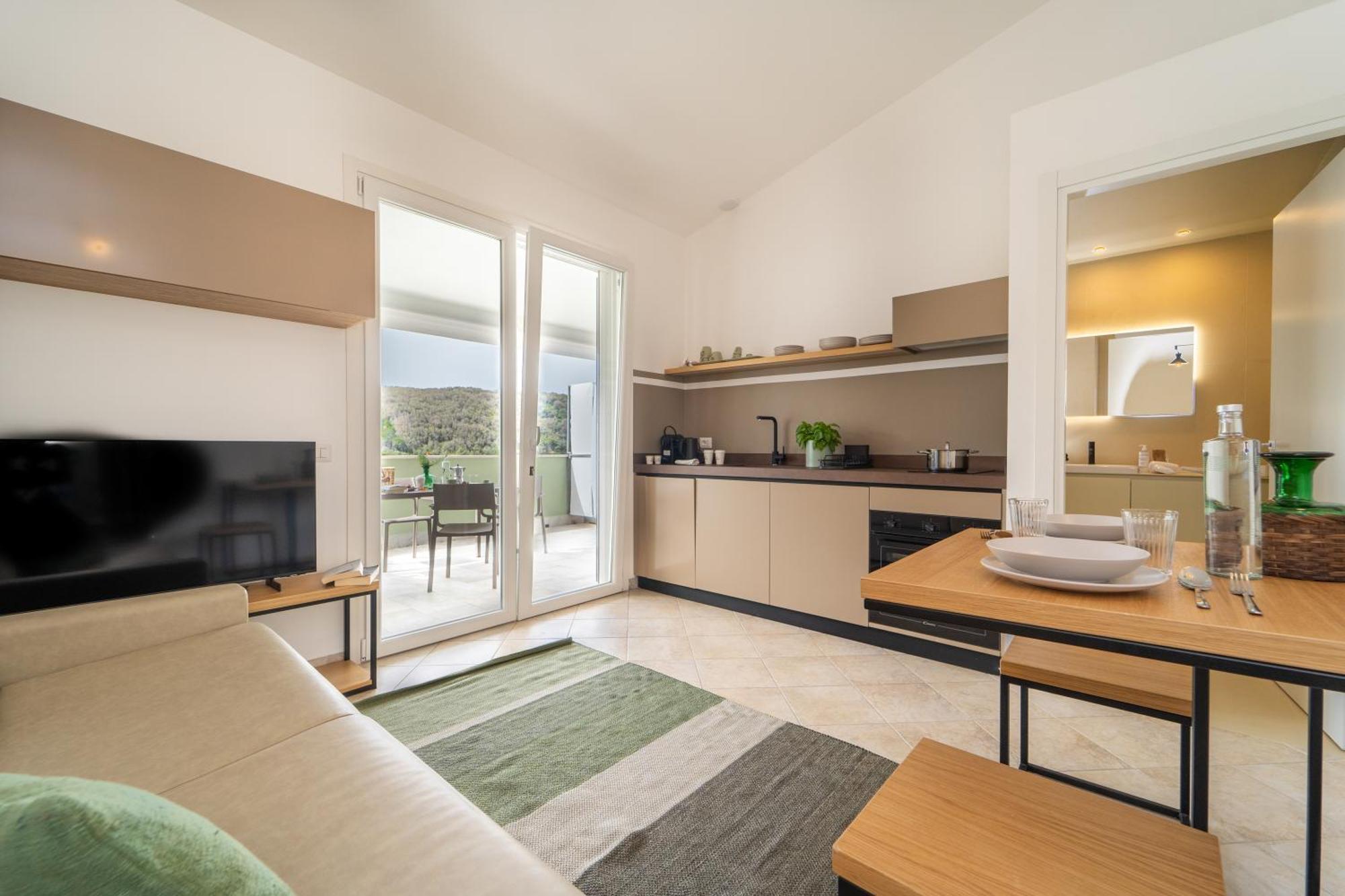 Elbitat Homes Bagnaia  Exterior foto