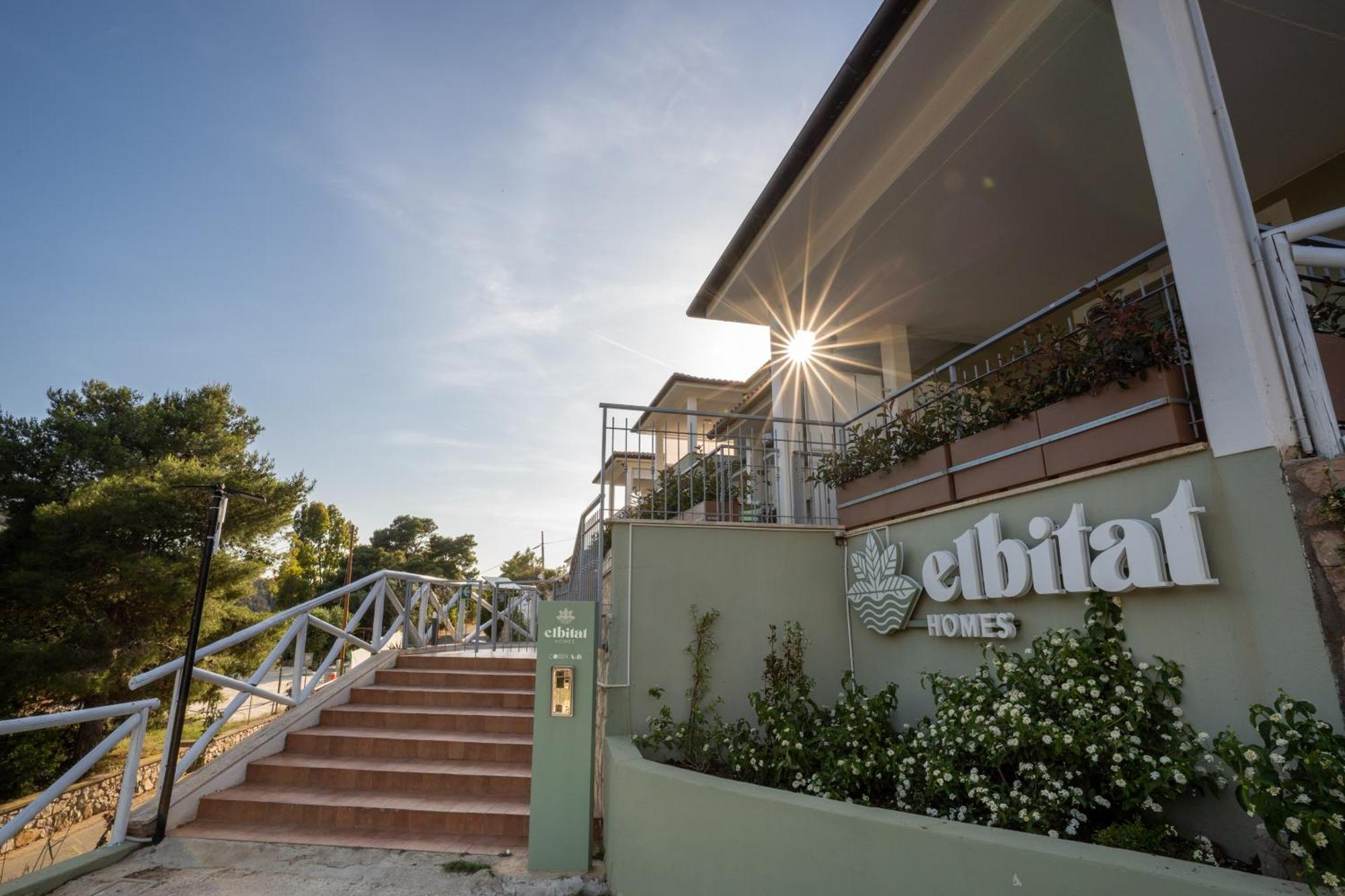 Elbitat Homes Bagnaia  Exterior foto