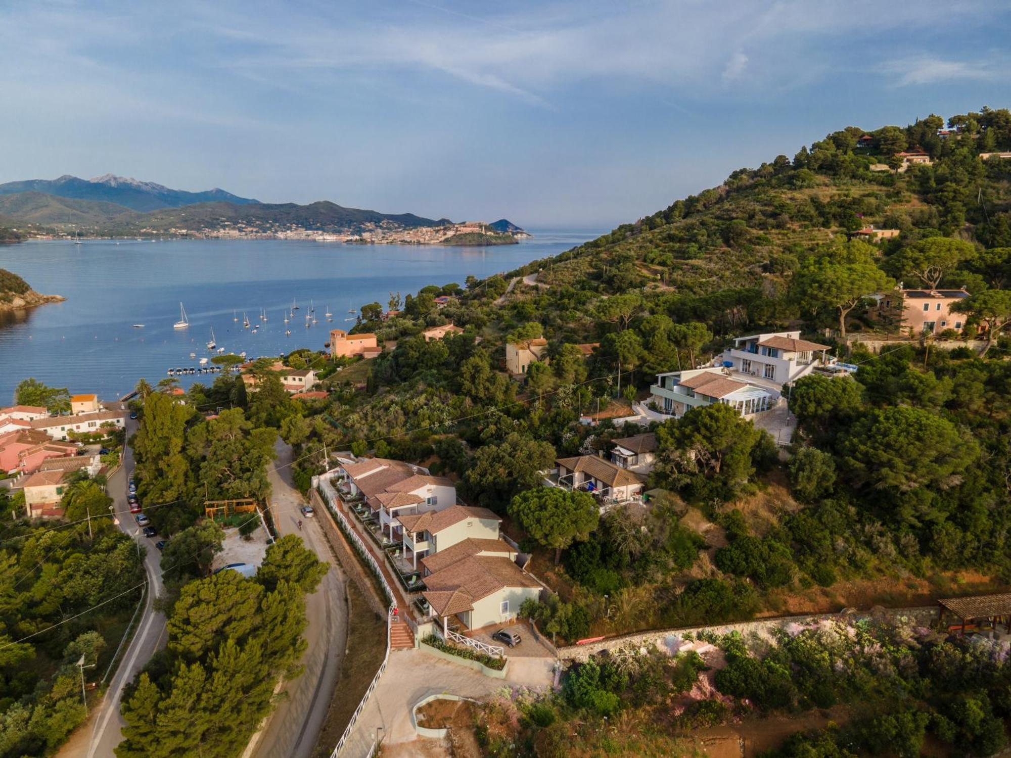 Elbitat Homes Bagnaia  Exterior foto
